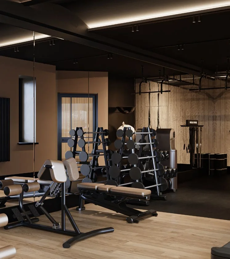 Тренажёрный зал по стандарту Fit Lab